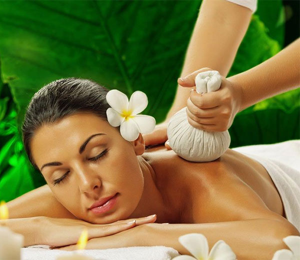 Golden Wellness Spa Interior